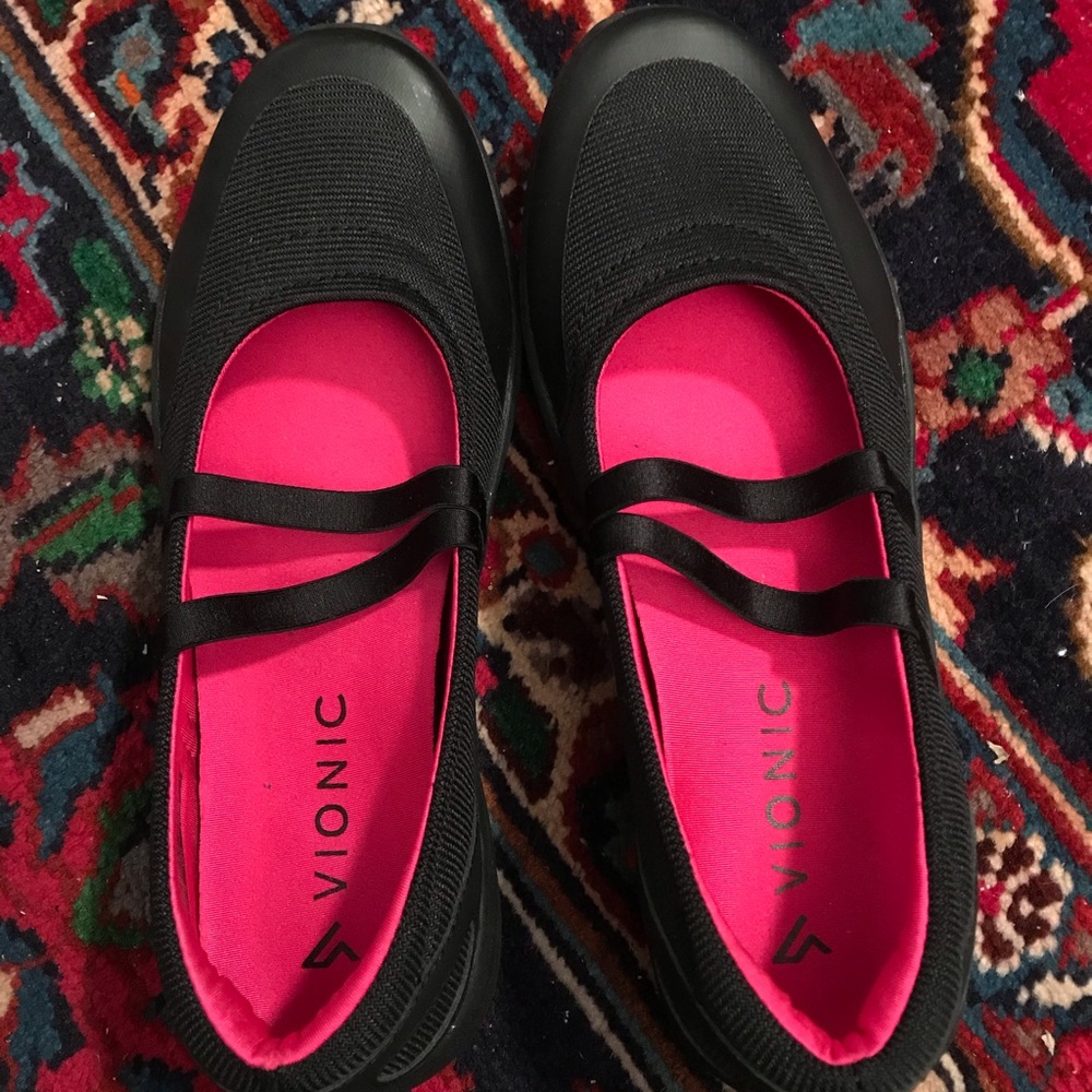 COPY - Vionic Mary Janes